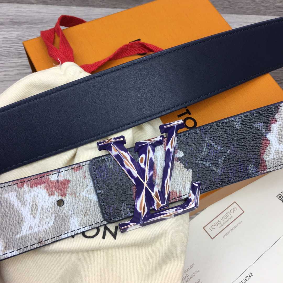 Louis Vuitton 40mm Reversible Belt - EUR FASHION