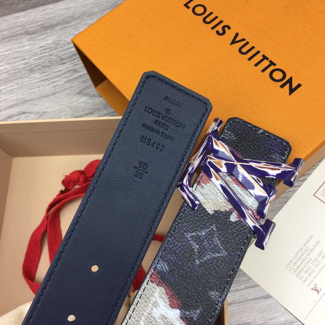 Louis Vuitton 40mm Reversible Belt - EUR FASHION