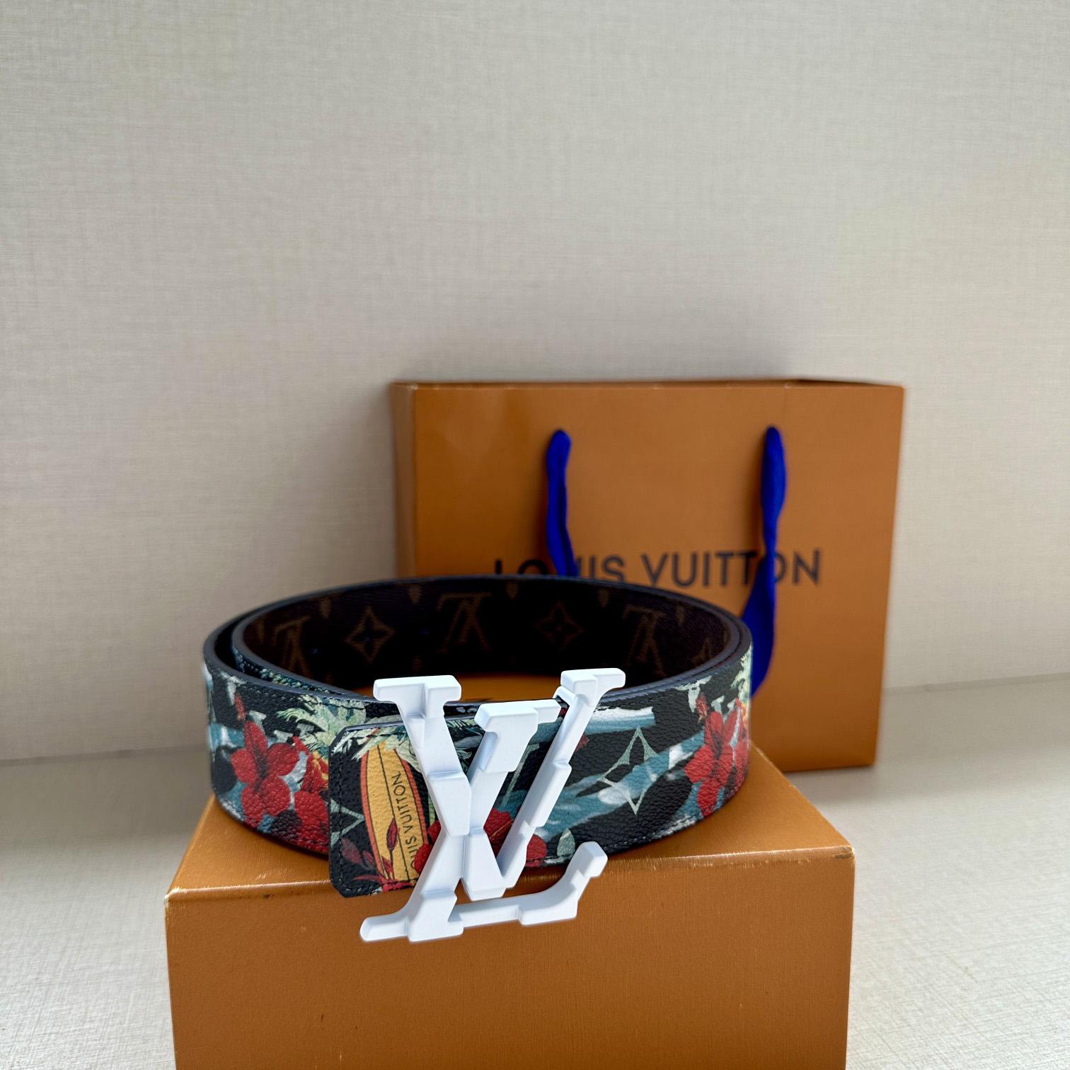 Louis Vuitton LV Tag 40mm Reversible Belt - EUR FASHION