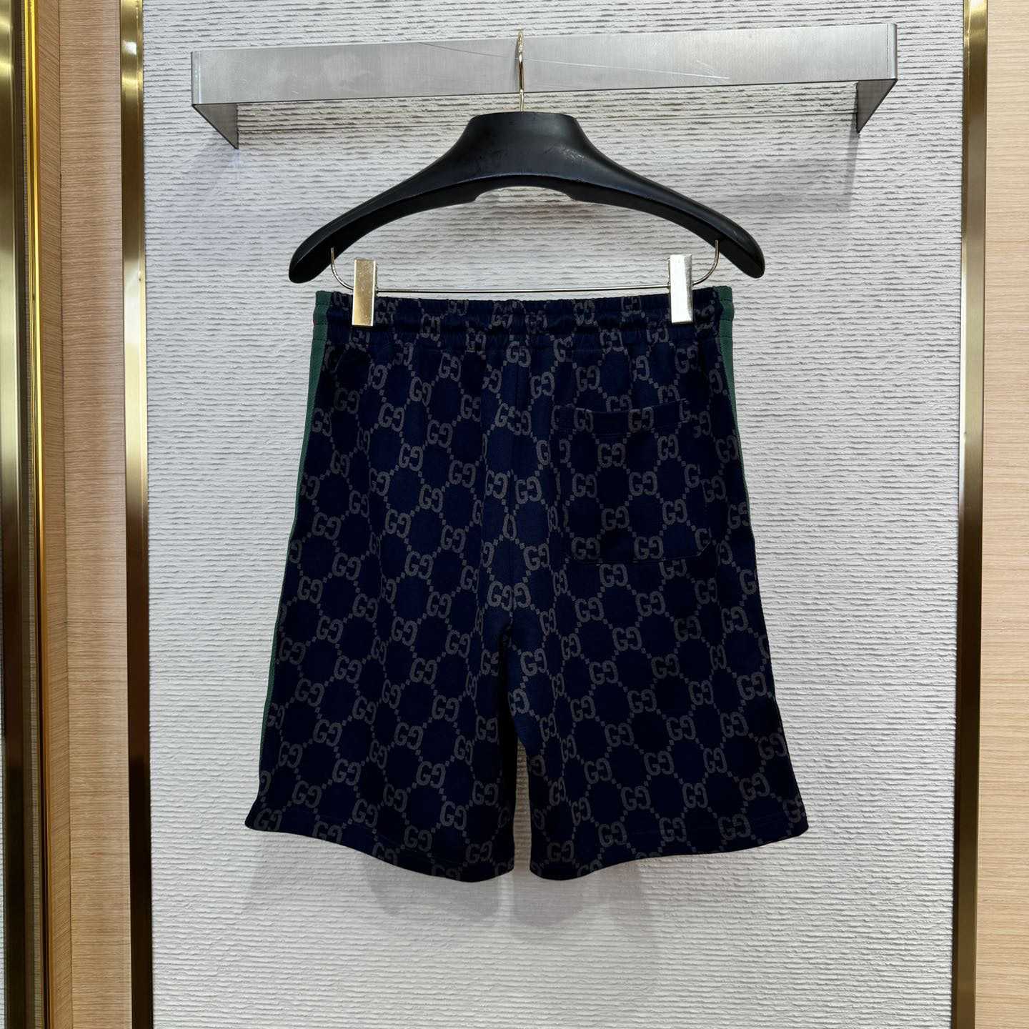 Gucci GG Jersey Cotton Jogging Shorts - EUR FASHION