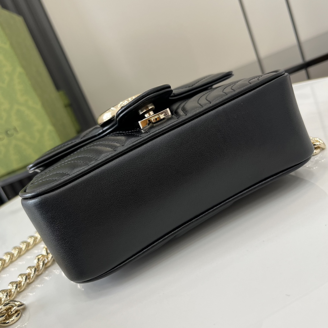 Gucci GG Marmont Mini Top Handle Bag - EUR FASHION