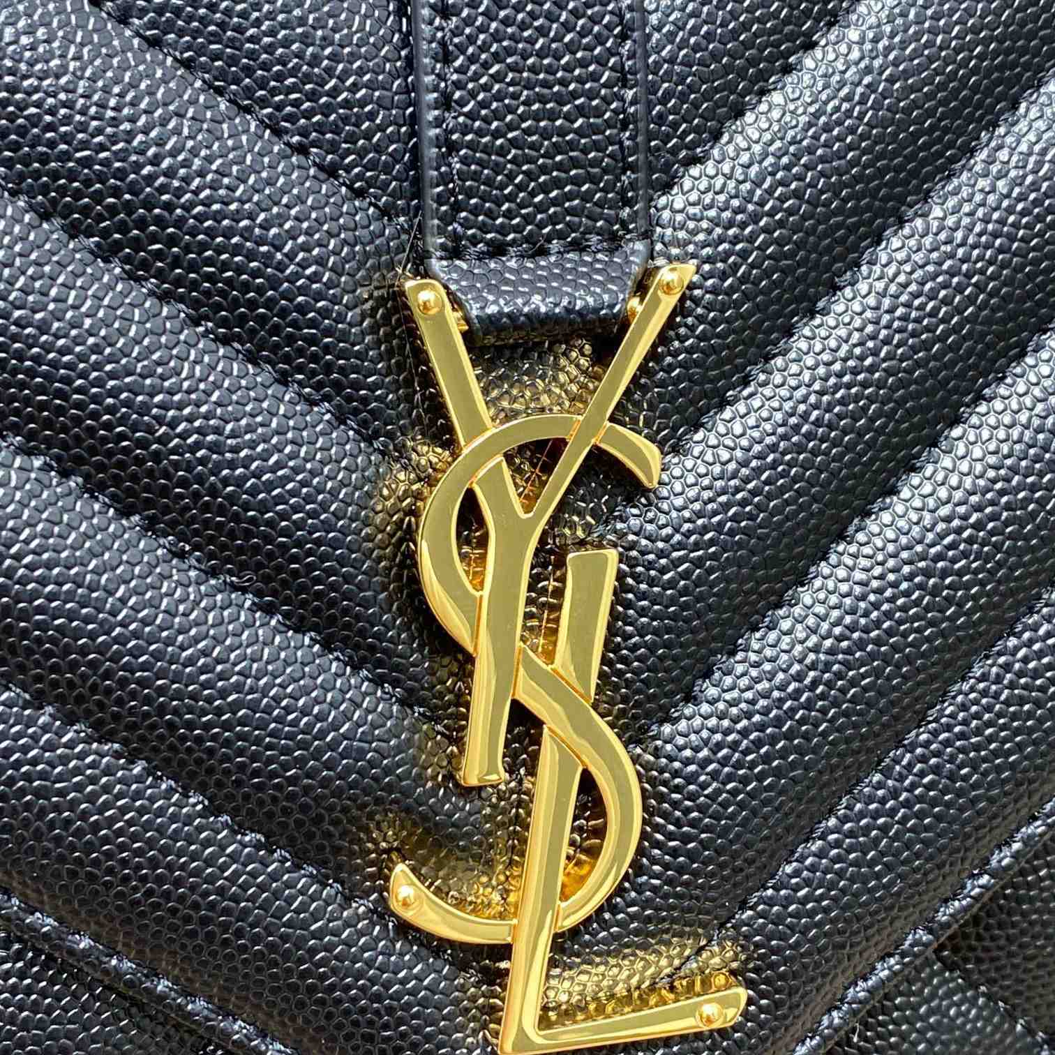 Saint Laurent Leather Shoulder Bag (31x21x7cm) - EUR FASHION