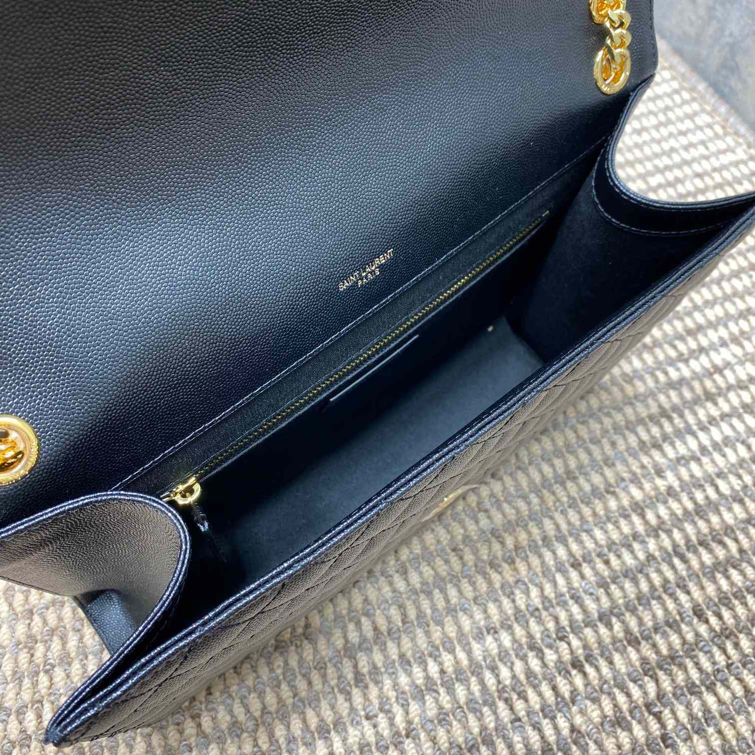 Saint Laurent Leather Shoulder Bag (31x21x7cm) - EUR FASHION
