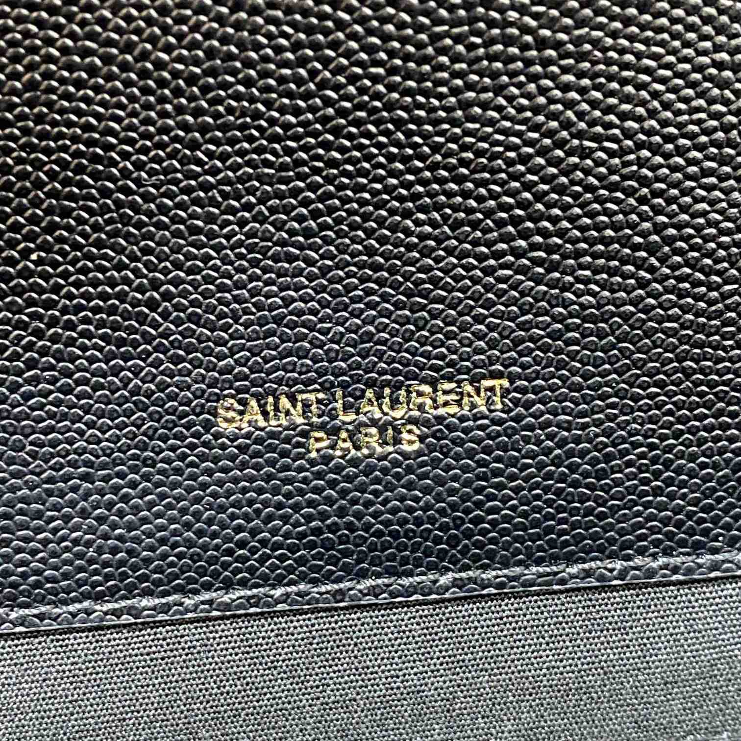 Saint Laurent Leather Shoulder Bag (31x21x7cm) - EUR FASHION