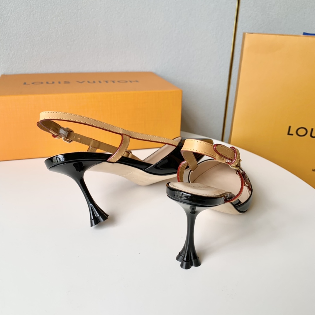Louis Vuitton Blossom Slingback Pump - EUR FASHION