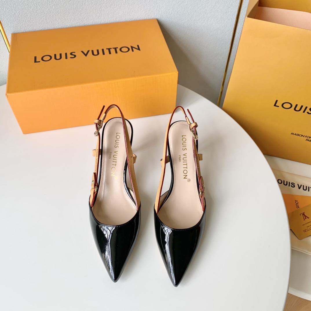 Louis Vuitton Blossom Slingback Pump - EUR FASHION