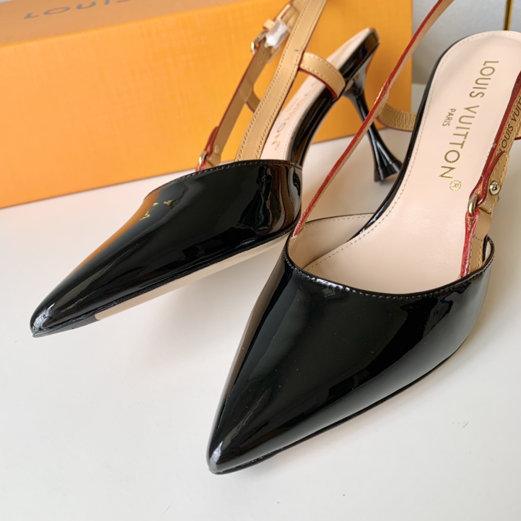 Louis Vuitton Blossom Slingback Pump - EUR FASHION
