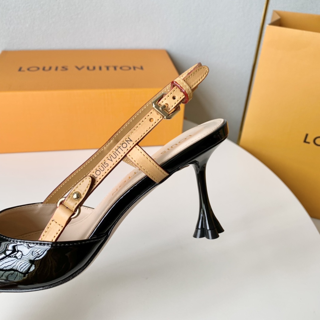 Louis Vuitton Blossom Slingback Pump - EUR FASHION