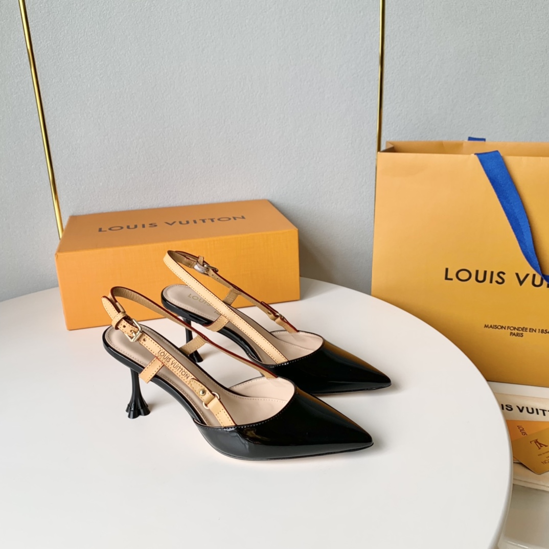 Louis Vuitton Blossom Slingback Pump - EUR FASHION