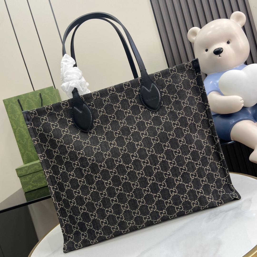 Gucci Ophidia GG Large Tote Bag - EUR FASHION