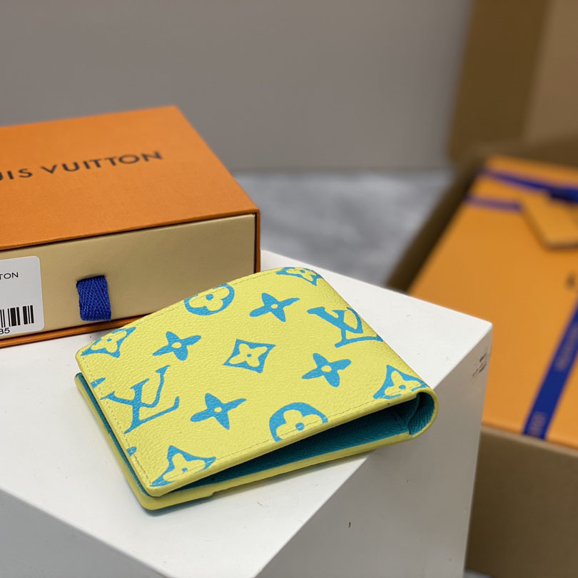 Louis Vuitton Monogram Wallet     M82005 - EUR FASHION
