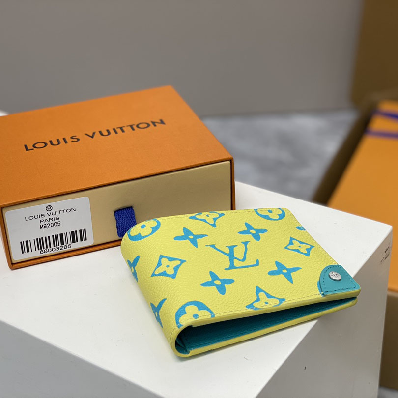 Louis Vuitton Monogram Wallet     M82005 - EUR FASHION