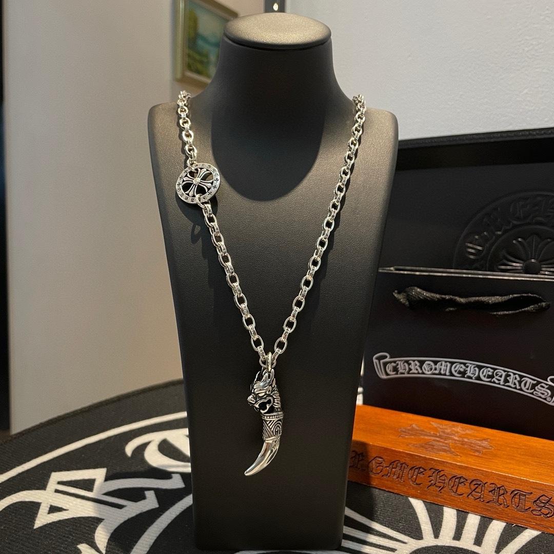 Chrome Heart Necklace   - EUR FASHION
