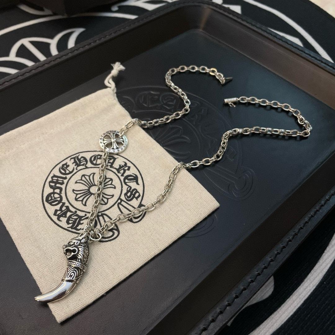 Chrome Heart Necklace   - EUR FASHION
