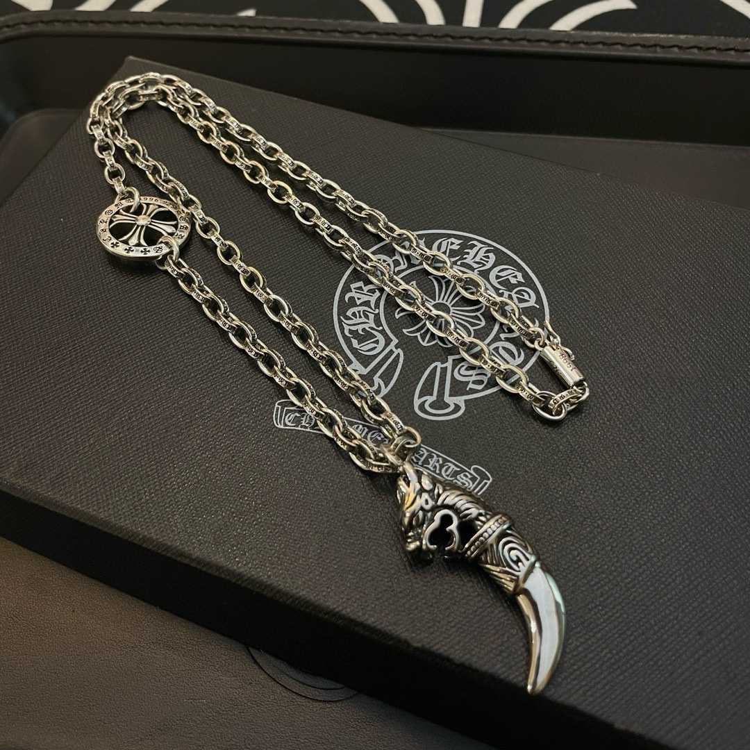 Chrome Heart Necklace   - EUR FASHION