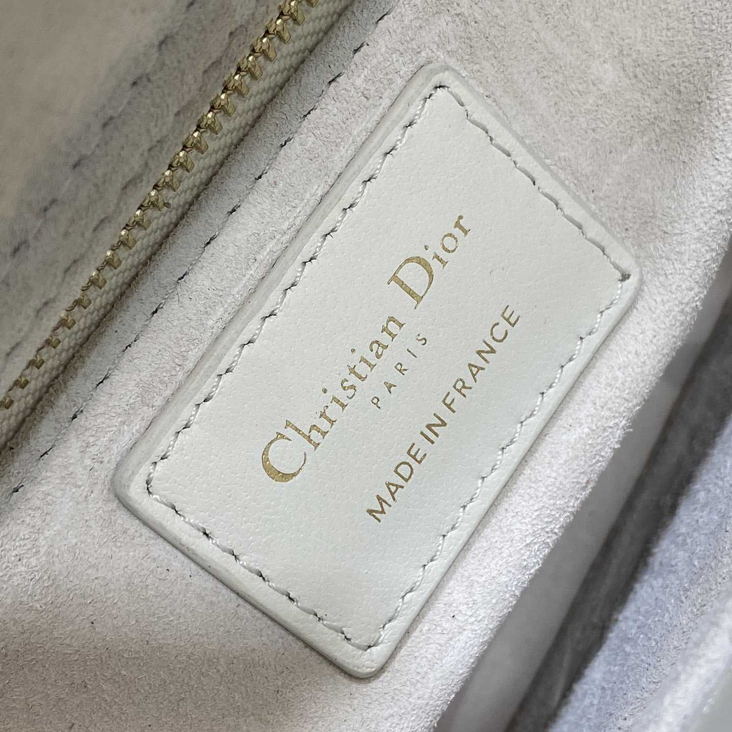 Dior Lady Dior Bag  （20*8*17cm） - EUR FASHION