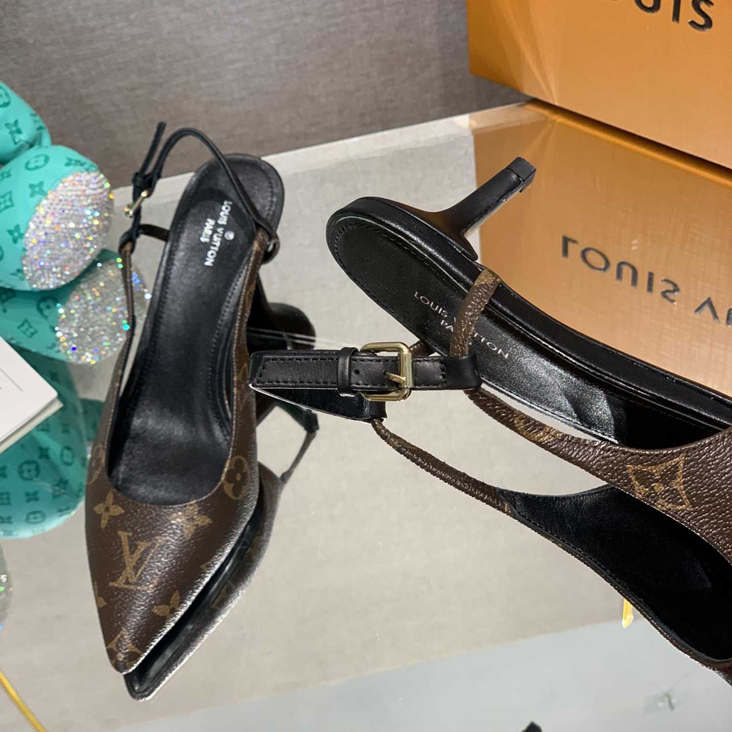 Louis Vuitton Cherie Slingback Pump - EUR FASHION
