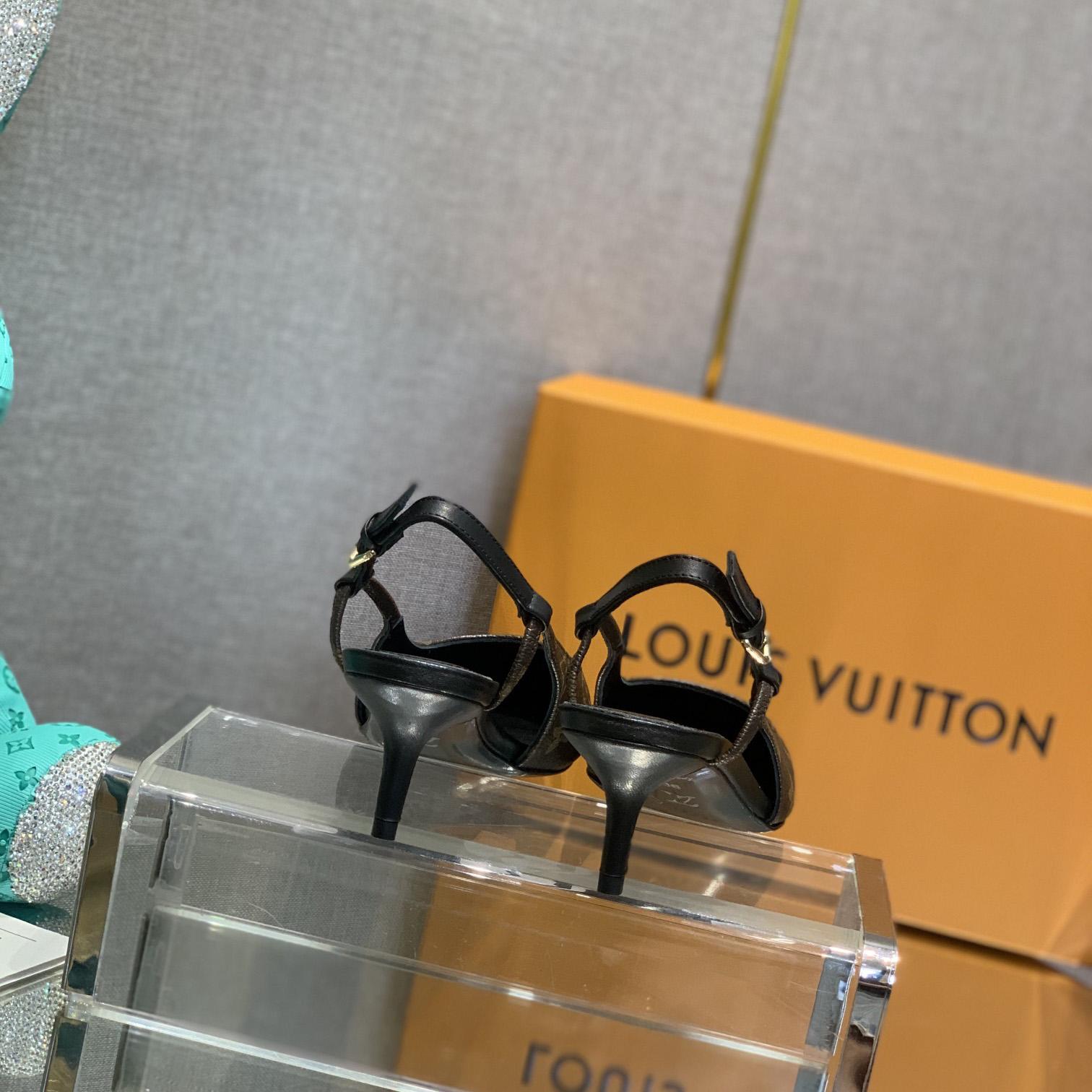 Louis Vuitton Cherie Slingback Pump - EUR FASHION