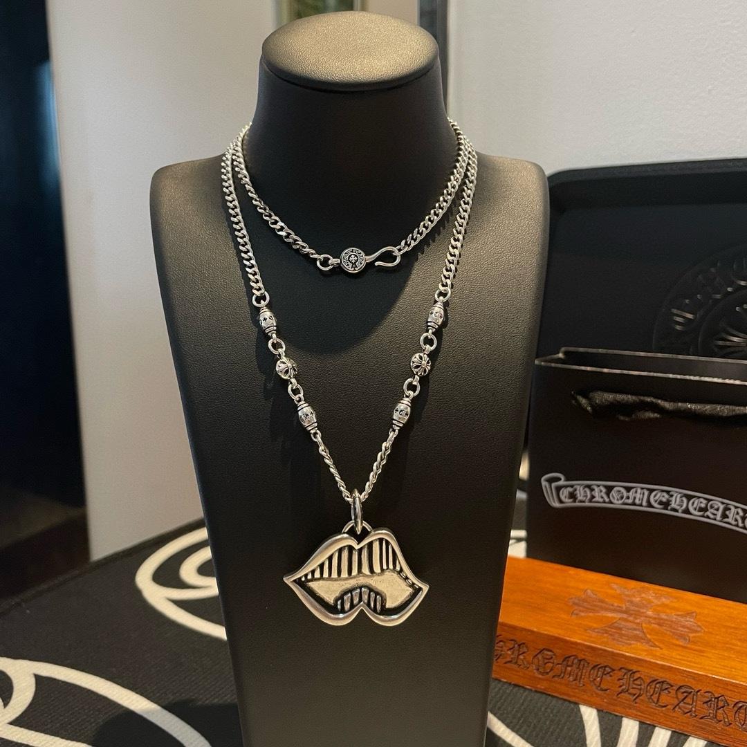 Chrome Heart Necklace   - EUR FASHION