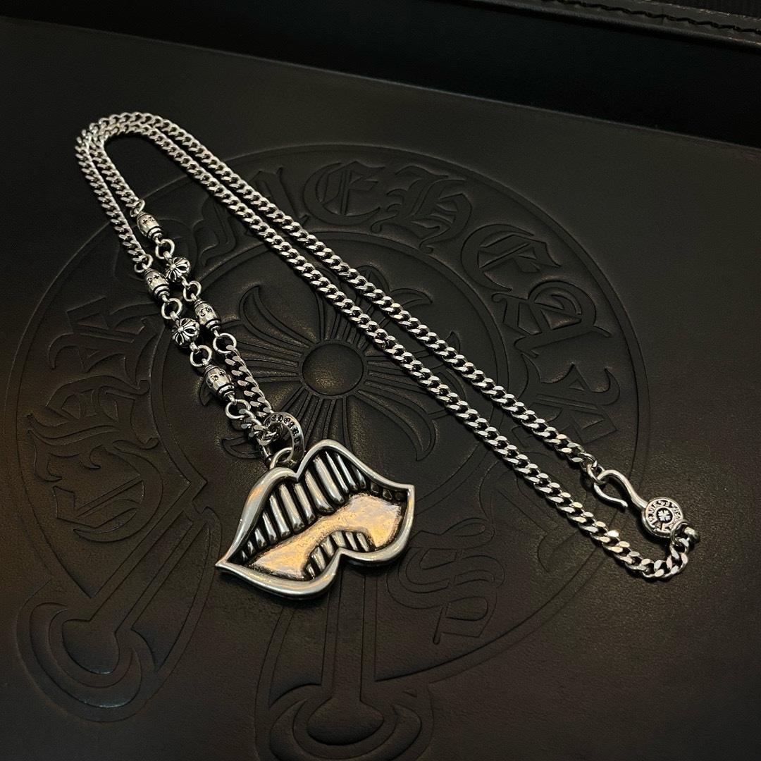 Chrome Heart Necklace   - EUR FASHION