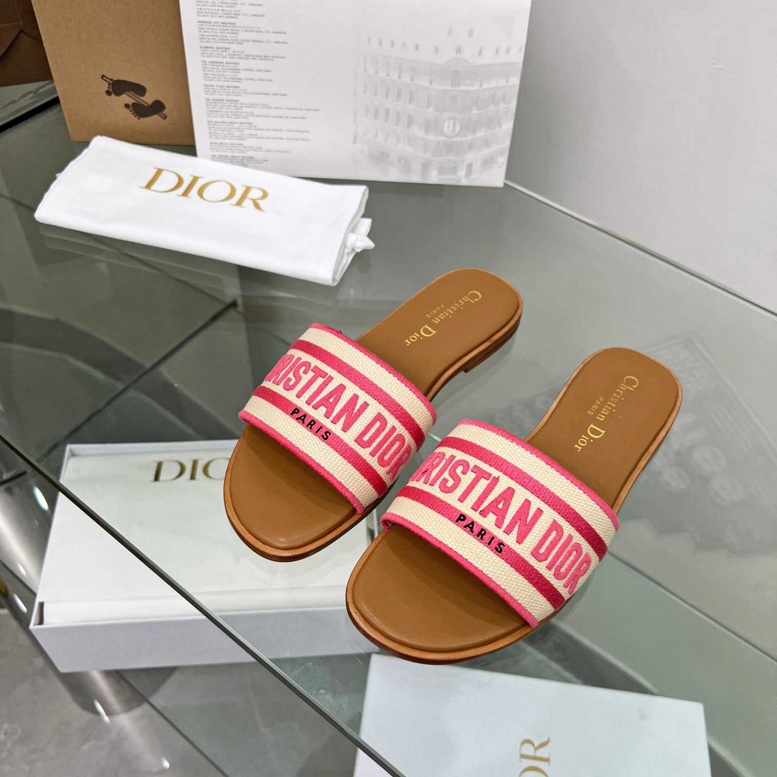 Dior Dioriviera Dway Slide - EUR FASHION