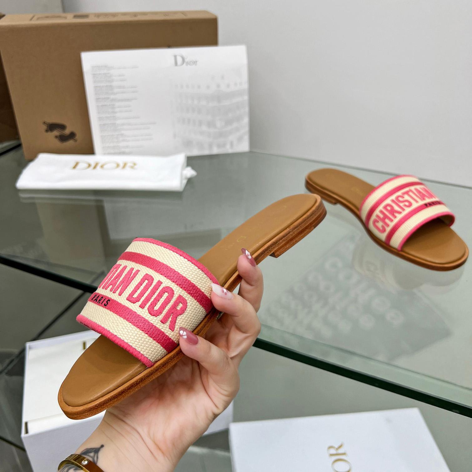 Dior Dioriviera Dway Slide - EUR FASHION