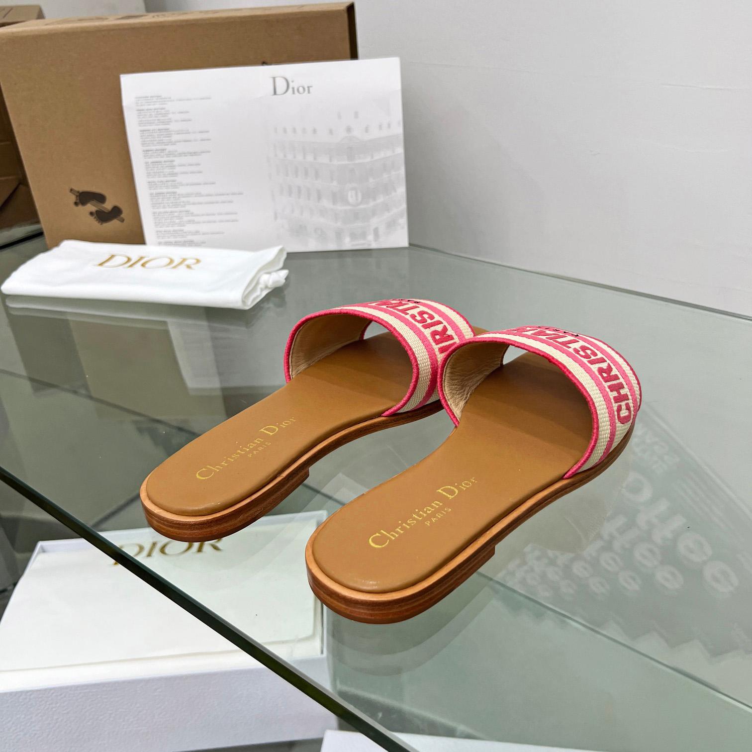 Dior Dioriviera Dway Slide - EUR FASHION