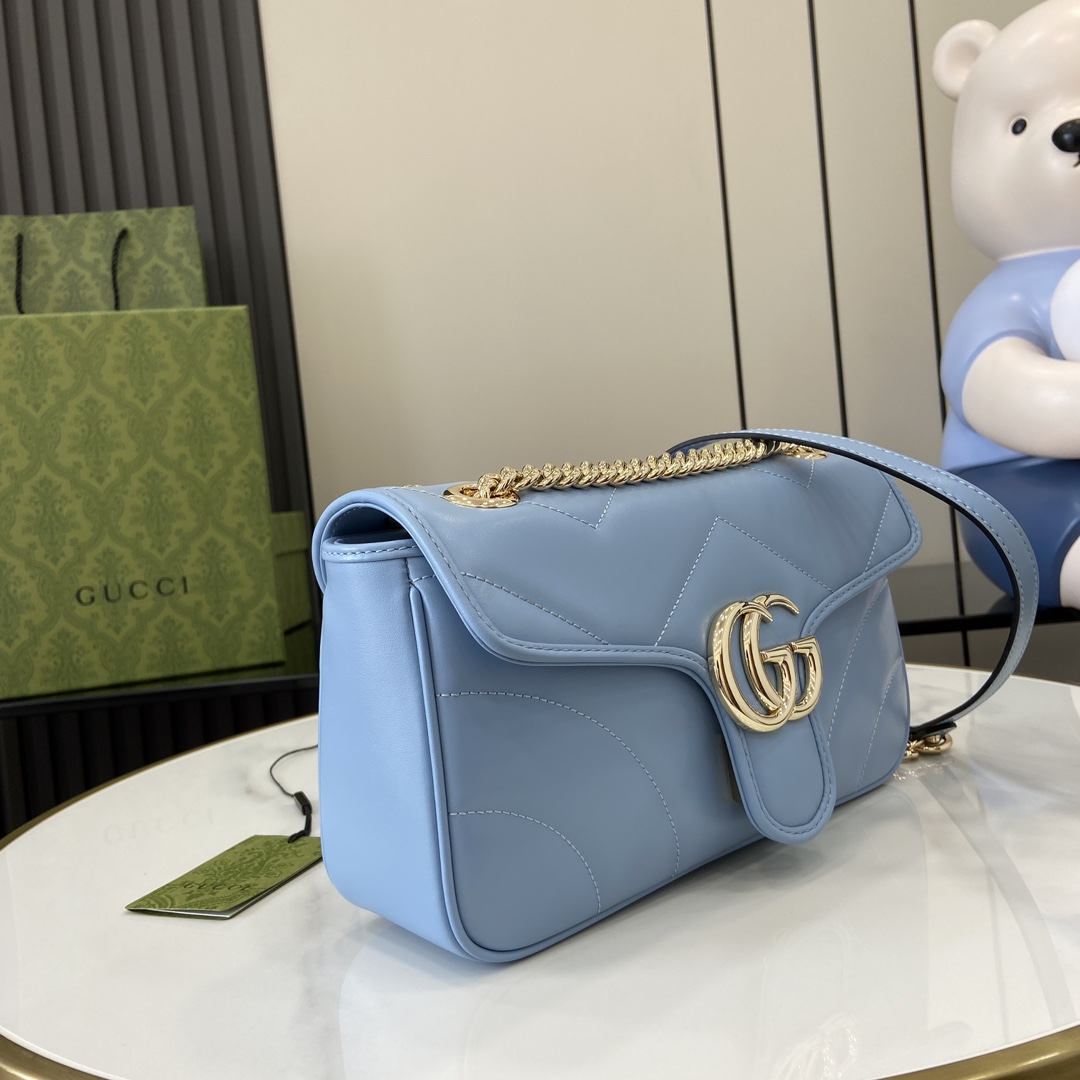 Gucci GG Marmont Small Shoulder Bag - EUR FASHION