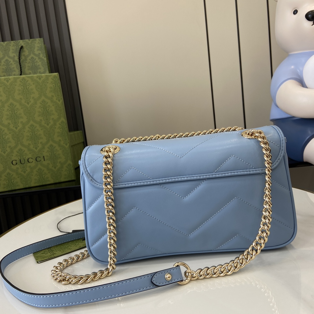 Gucci GG Marmont Small Shoulder Bag - EUR FASHION