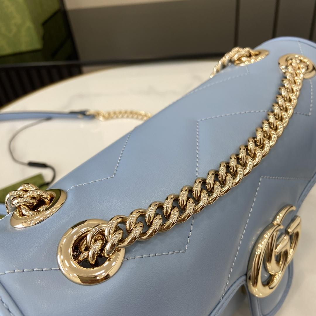 Gucci GG Marmont Small Shoulder Bag - EUR FASHION