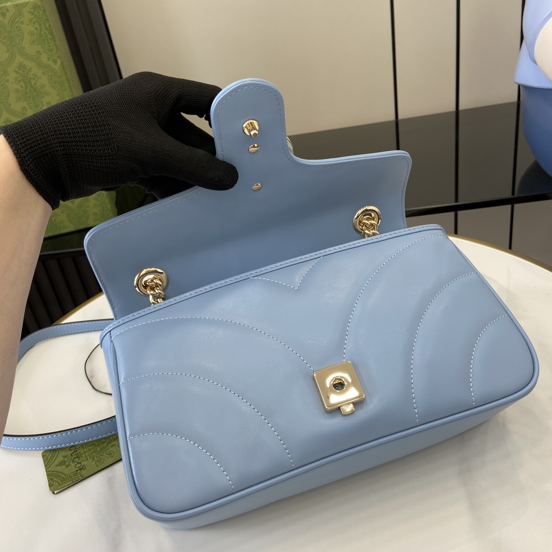 Gucci GG Marmont Small Shoulder Bag - EUR FASHION