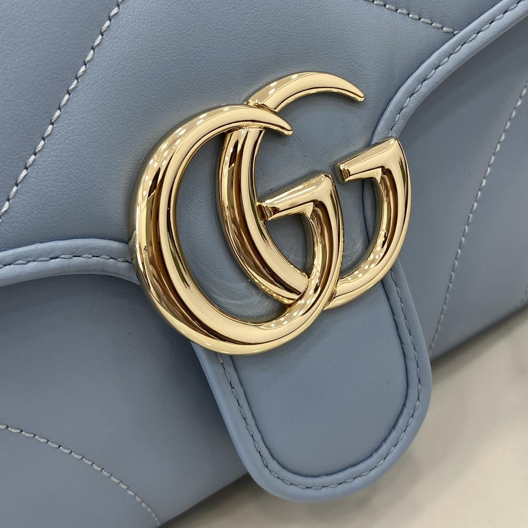 Gucci GG Marmont Small Shoulder Bag - EUR FASHION