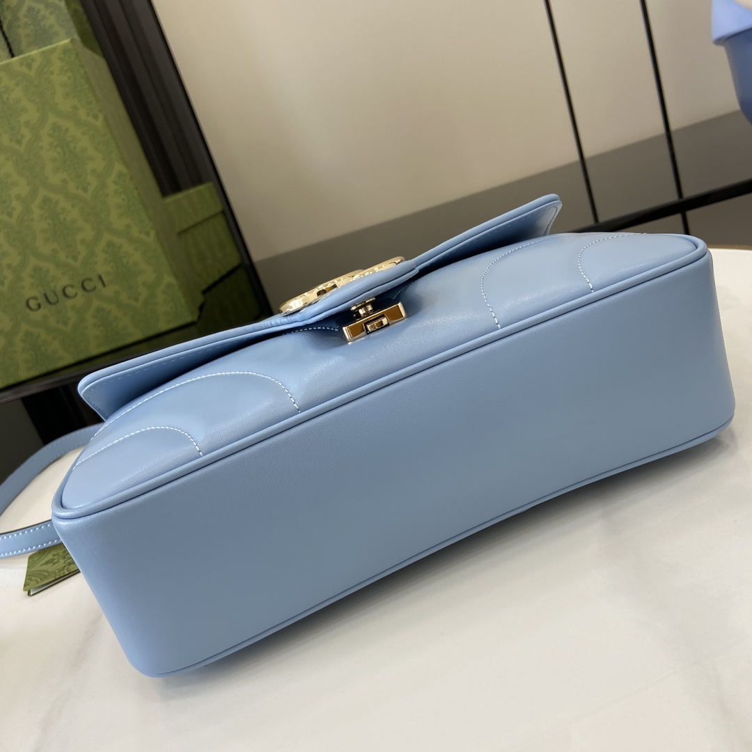 Gucci GG Marmont Small Shoulder Bag - EUR FASHION