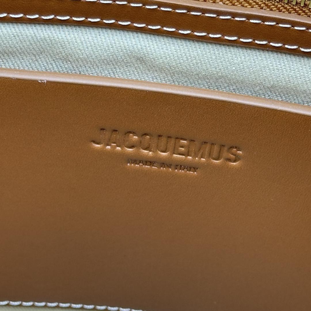 Jacquemus Le petit Tourni Mini Knotted Bucket Bag - EUR FASHION
