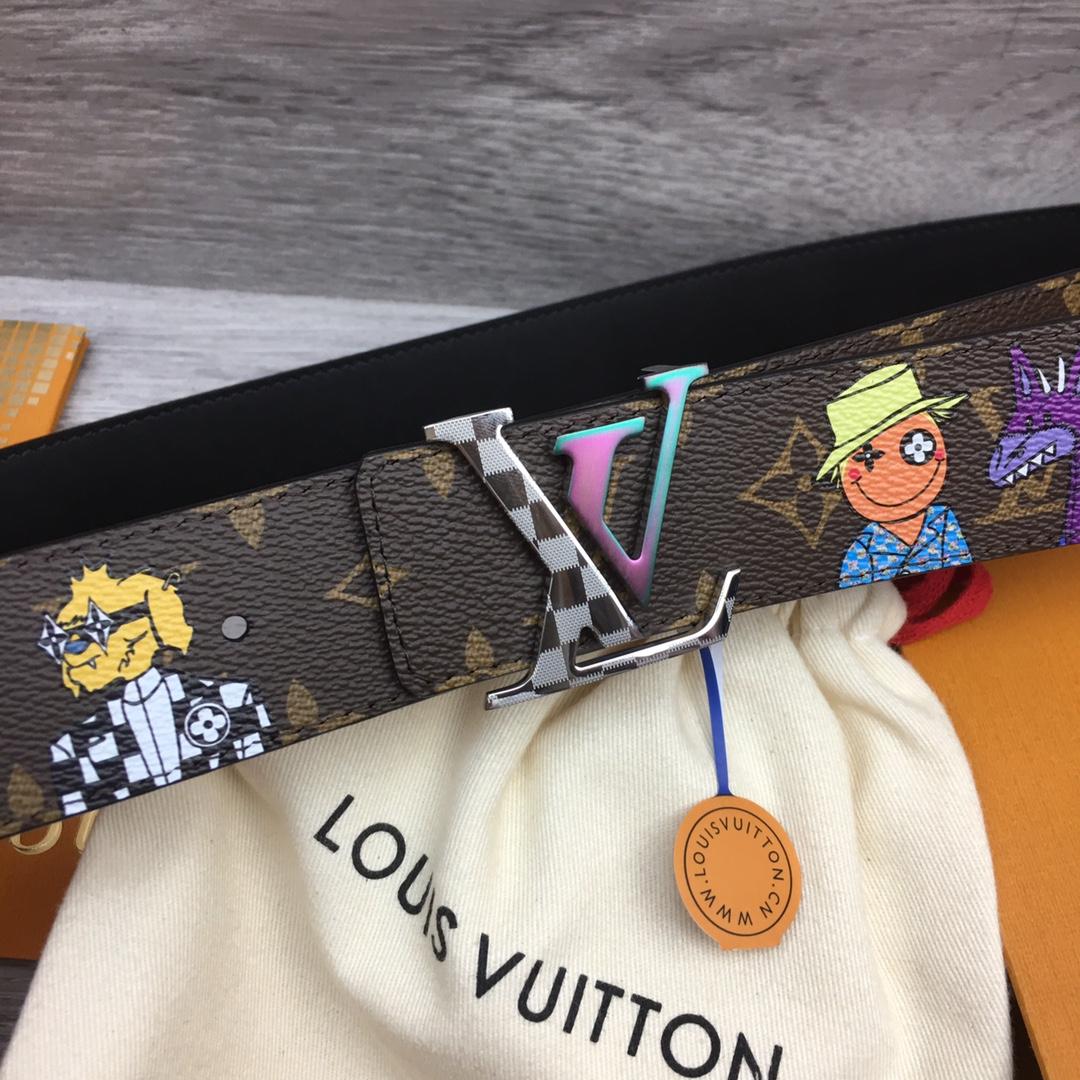 Louis Vuitton 40mm Reversible Belt - EUR FASHION