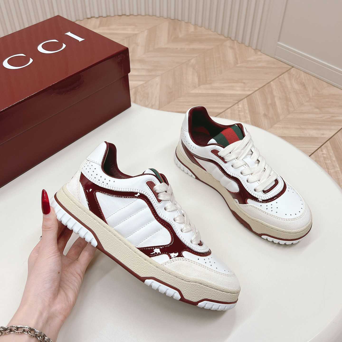 Gucci Re-web Sneaker - EUR FASHION