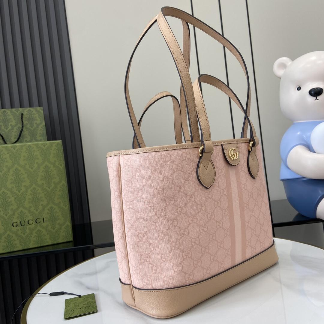 Gucci Ophidia Small Tote Bag - EUR FASHION