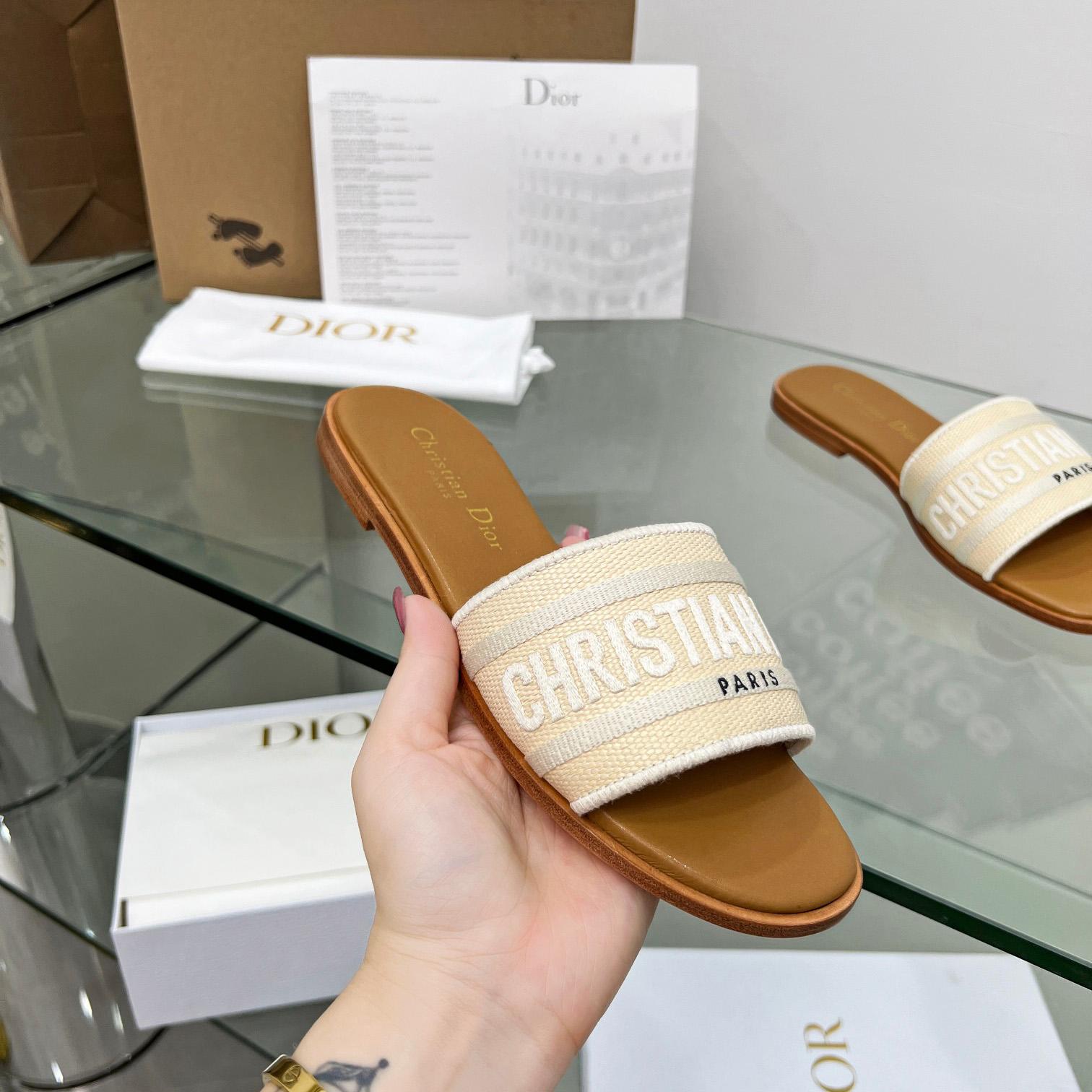 Dior Dioriviera Dway Slide - EUR FASHION