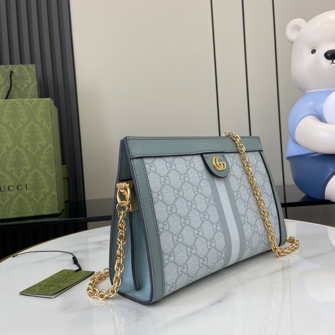 Gucci Ophidia GG Small Shoulder Bag - EUR FASHION