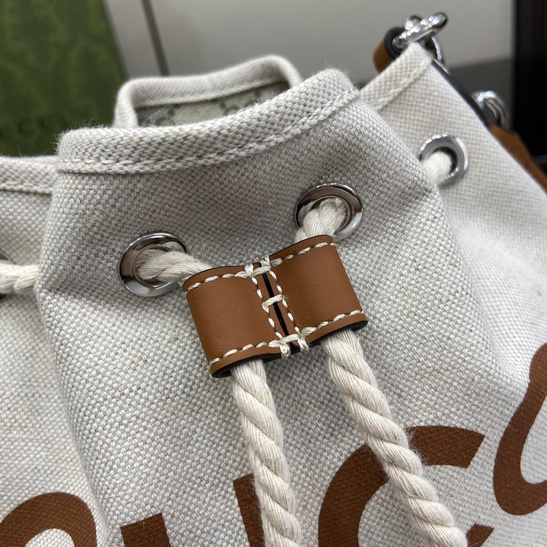Gucci Mini Shoulder Bag With Gucci Print - EUR FASHION