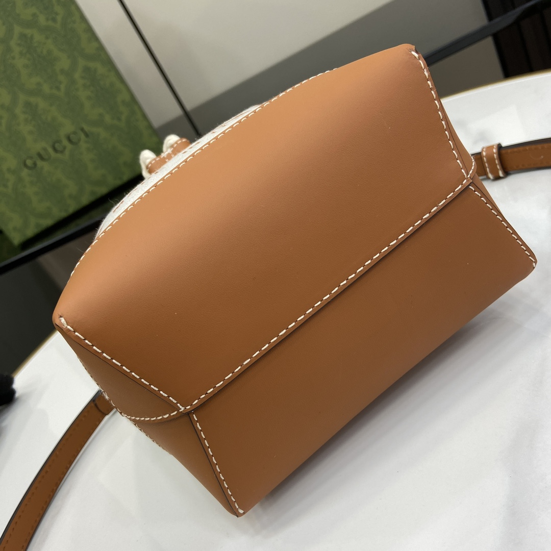Gucci Mini Shoulder Bag With Gucci Print - EUR FASHION