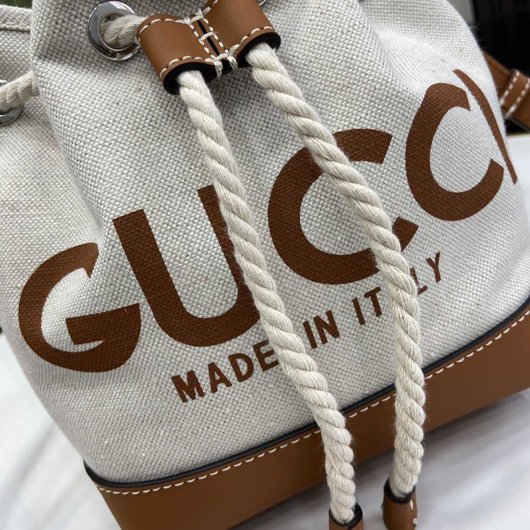 Gucci Mini Shoulder Bag With Gucci Print - EUR FASHION