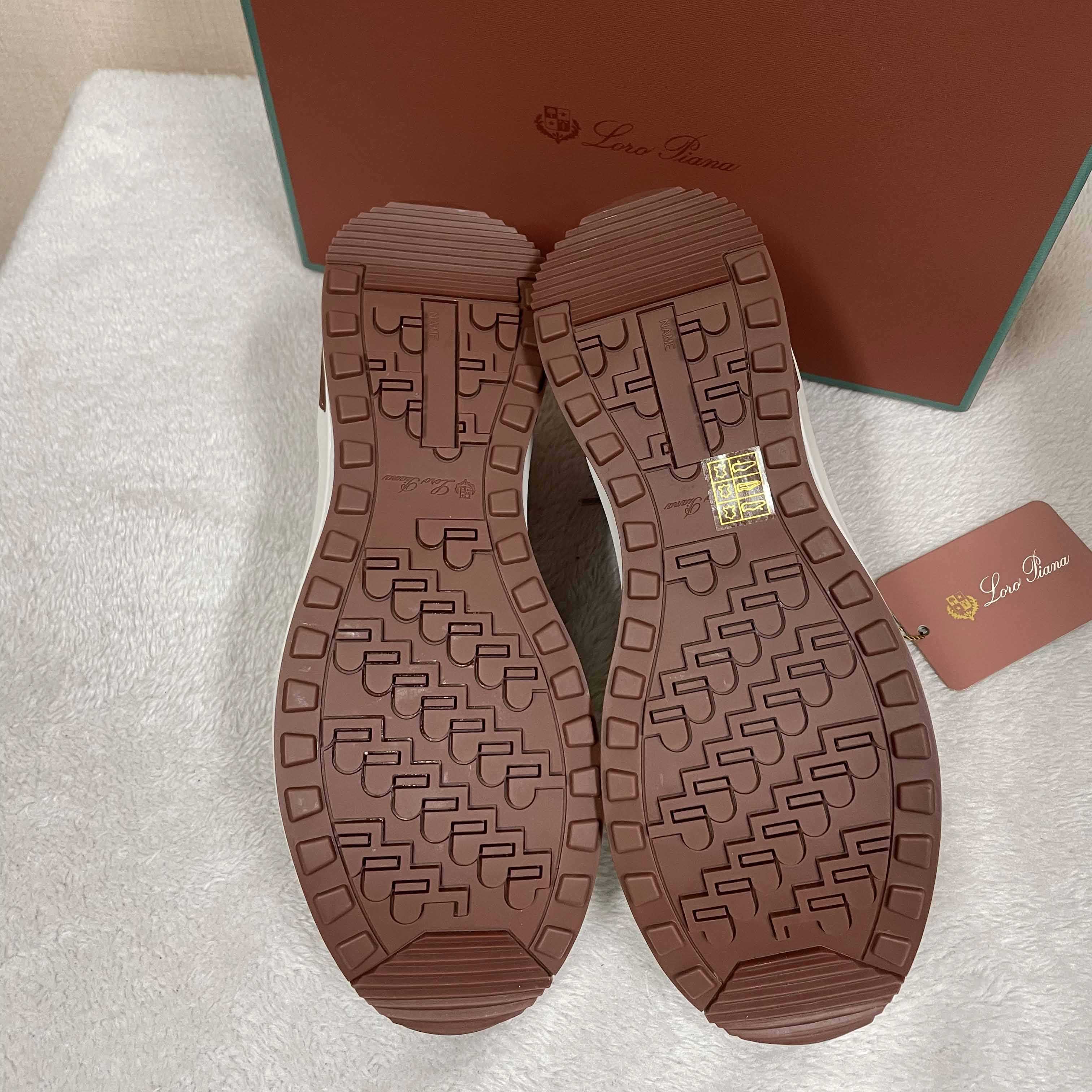 Loro Piana Week End Walk Sneakers - EUR FASHION