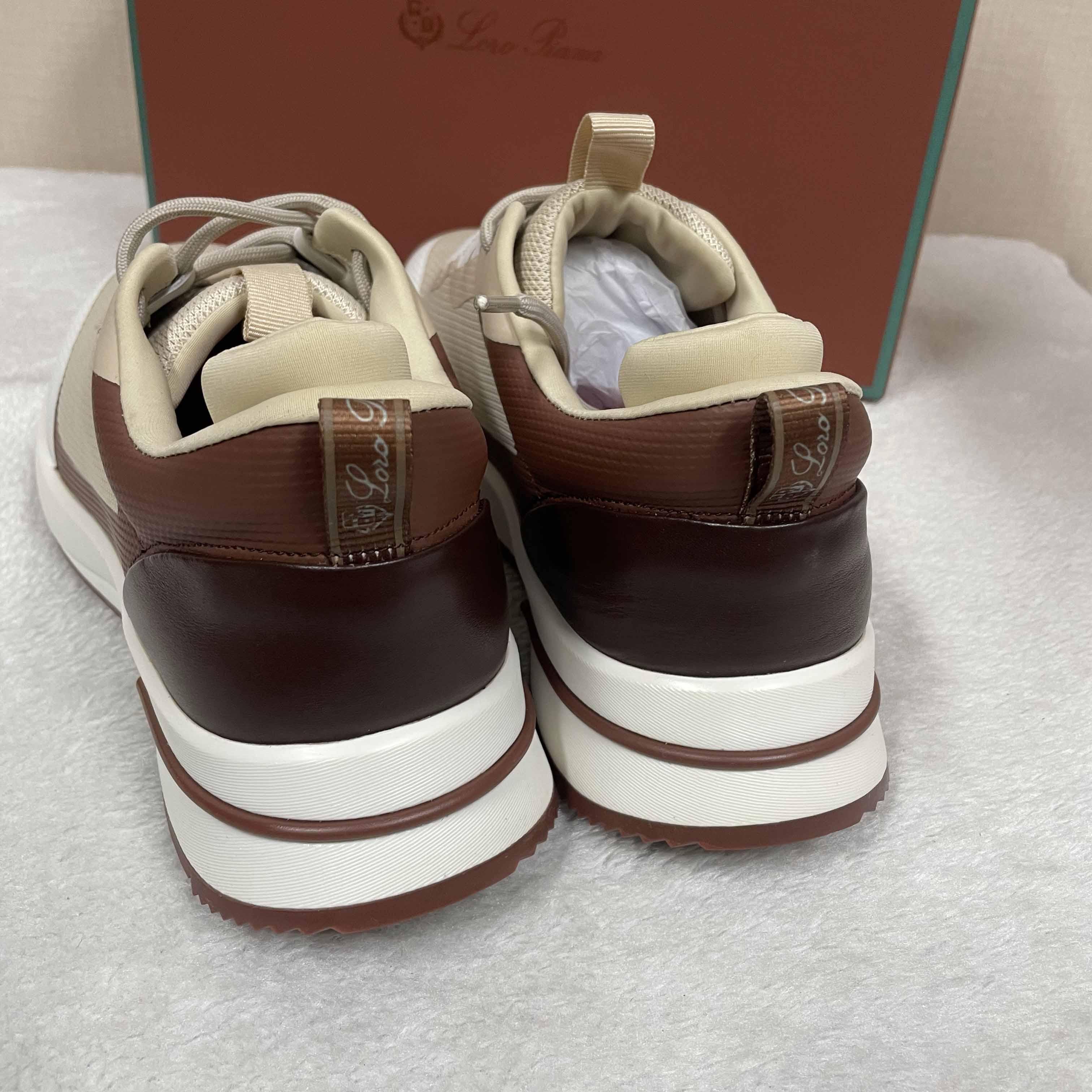 Loro Piana Week End Walk Sneakers - EUR FASHION