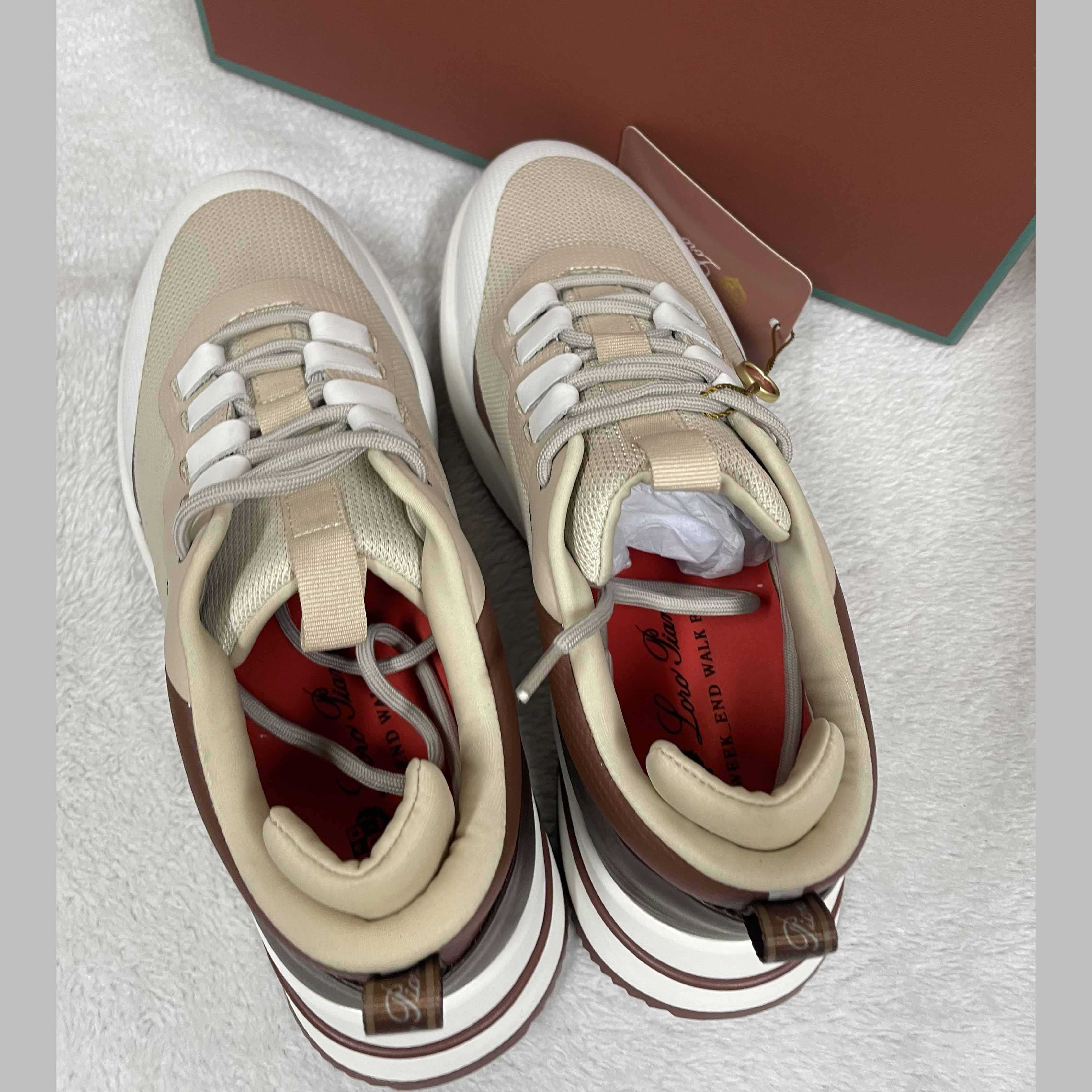 Loro Piana Week End Walk Sneakers - EUR FASHION
