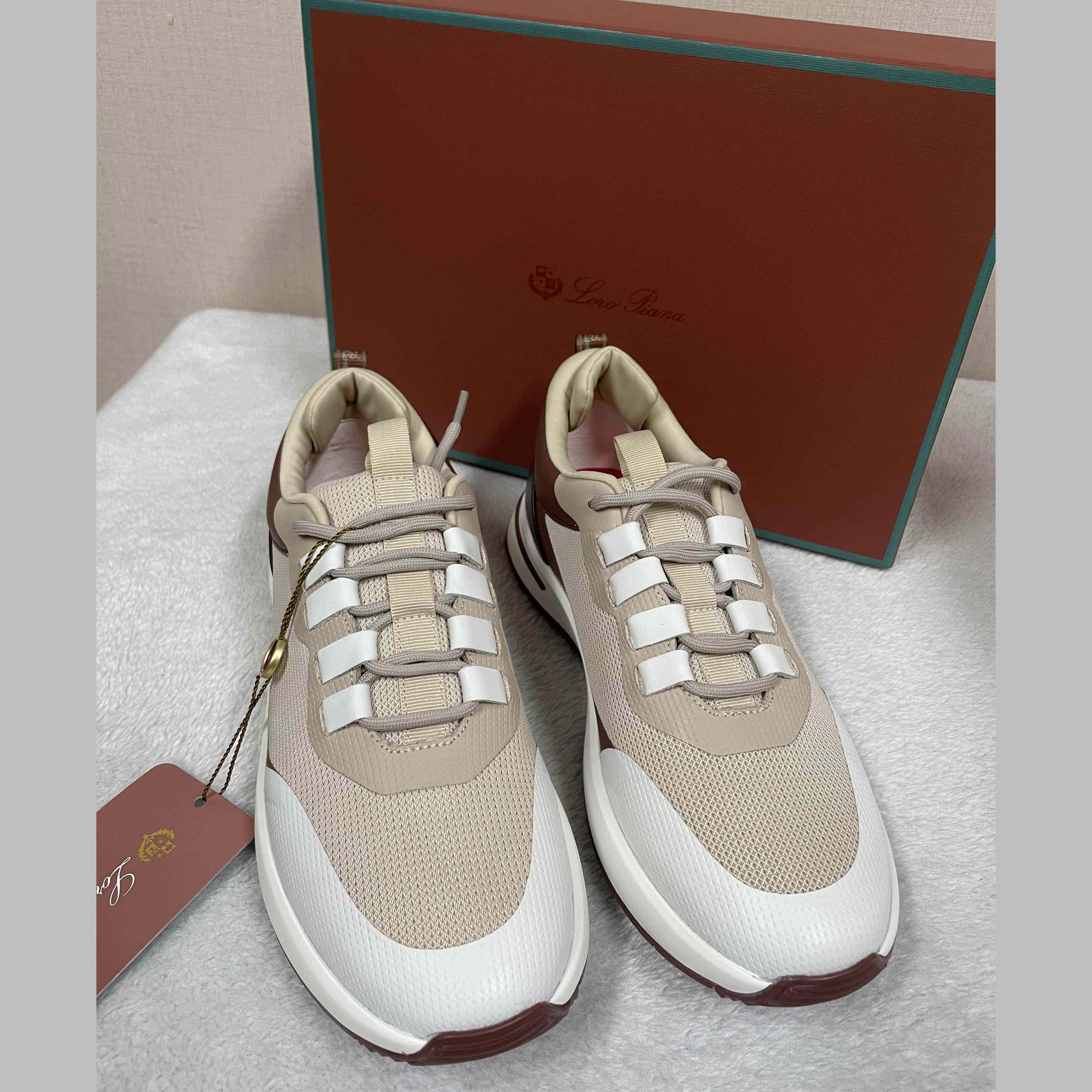 Loro Piana Week End Walk Sneakers - EUR FASHION