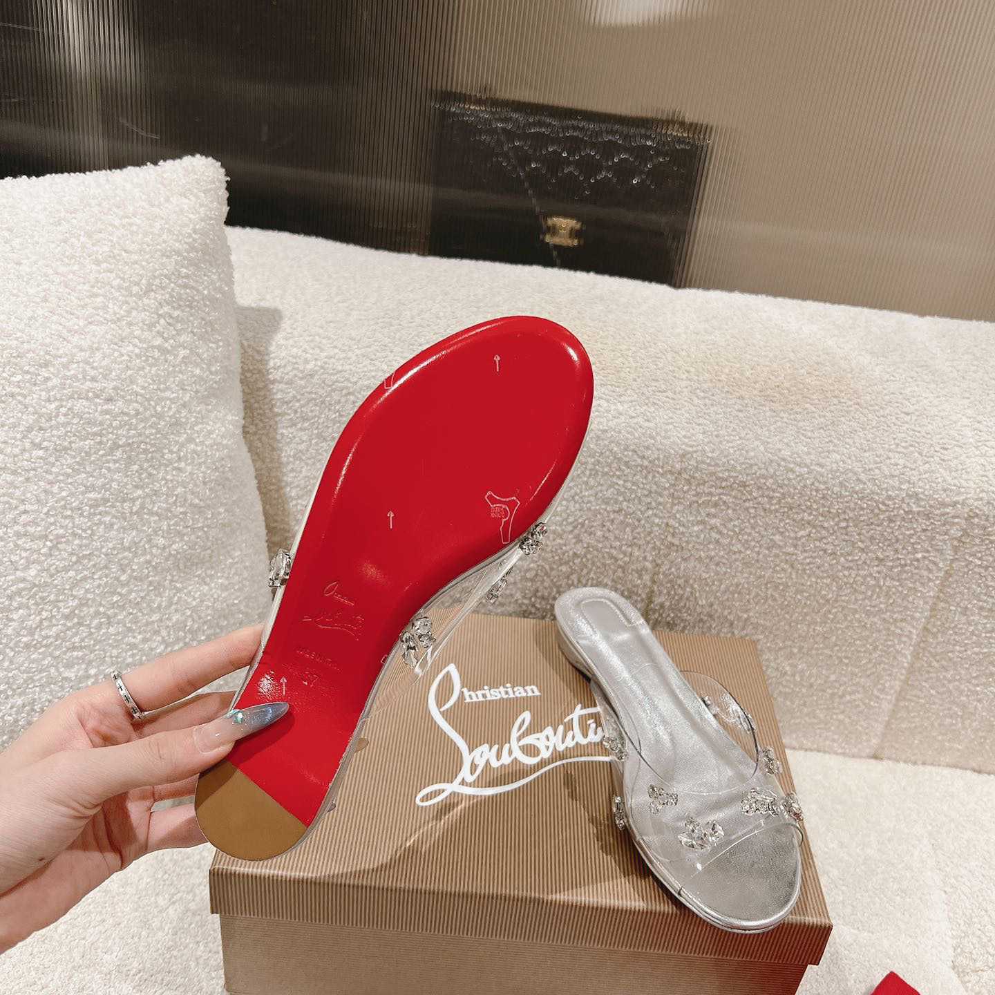 Christian Louboutin Degraqueenie Mule - EUR FASHION