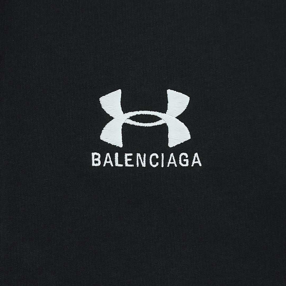 Balenciaga x Under Armour Zip-Up Hoodie Regular Fit - EUR FASHION