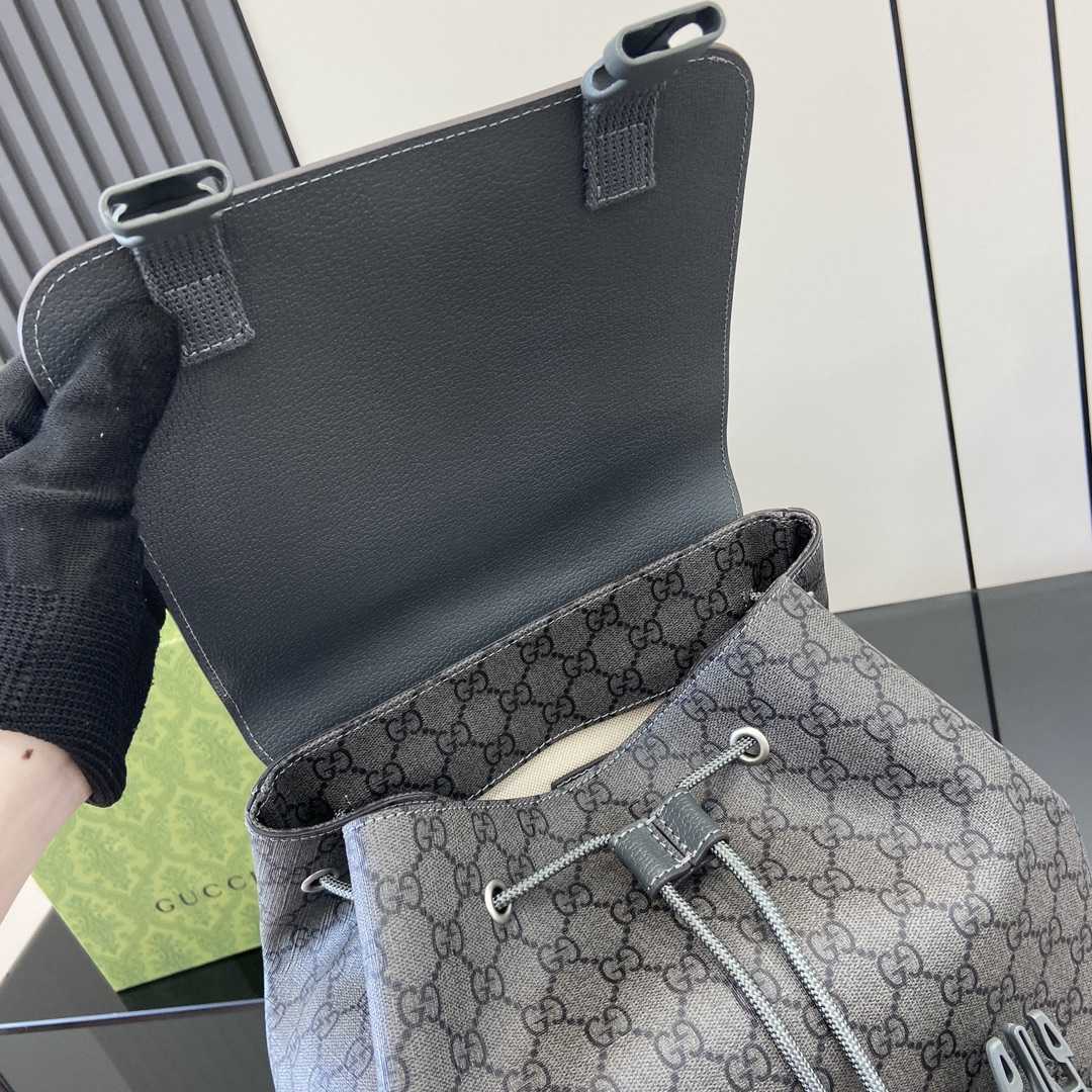 Gucci Ophidia Large GG Backpack - EUR FASHION