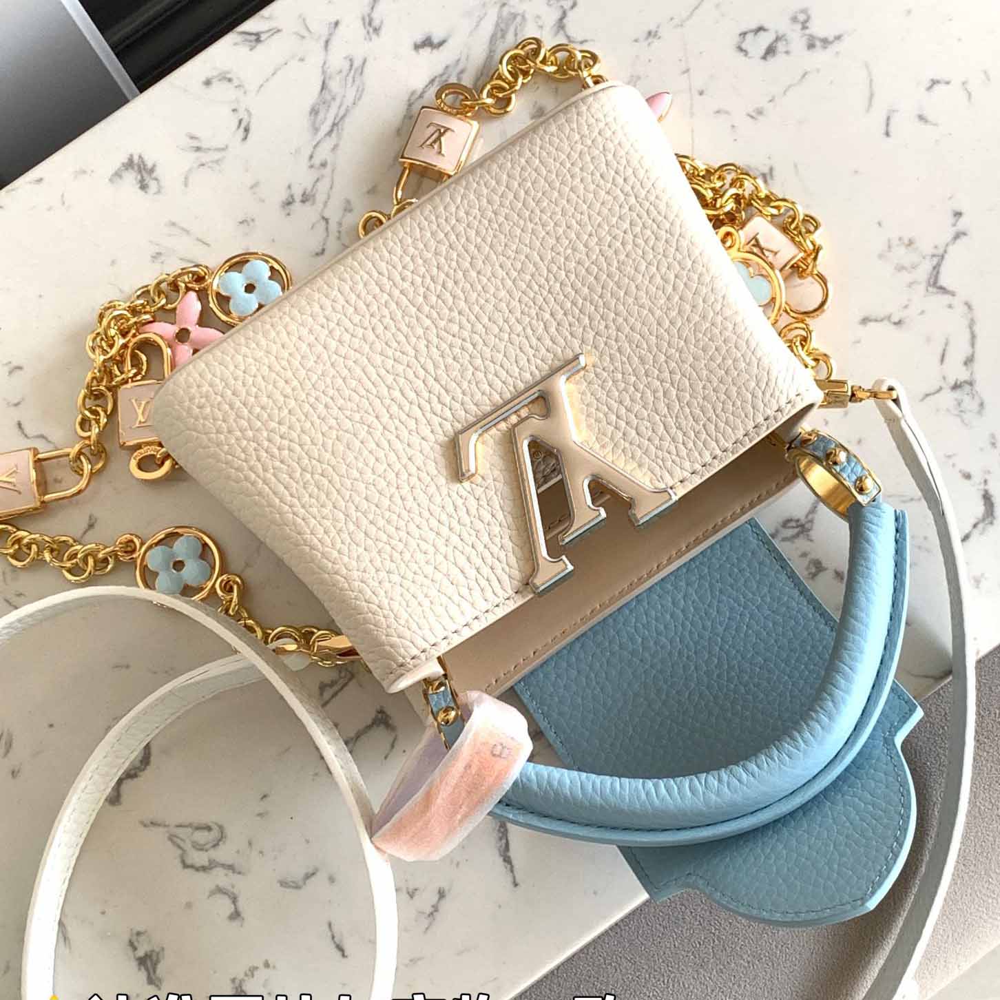 Louis Vuitton Capucines Nano   M23952 - EUR FASHION
